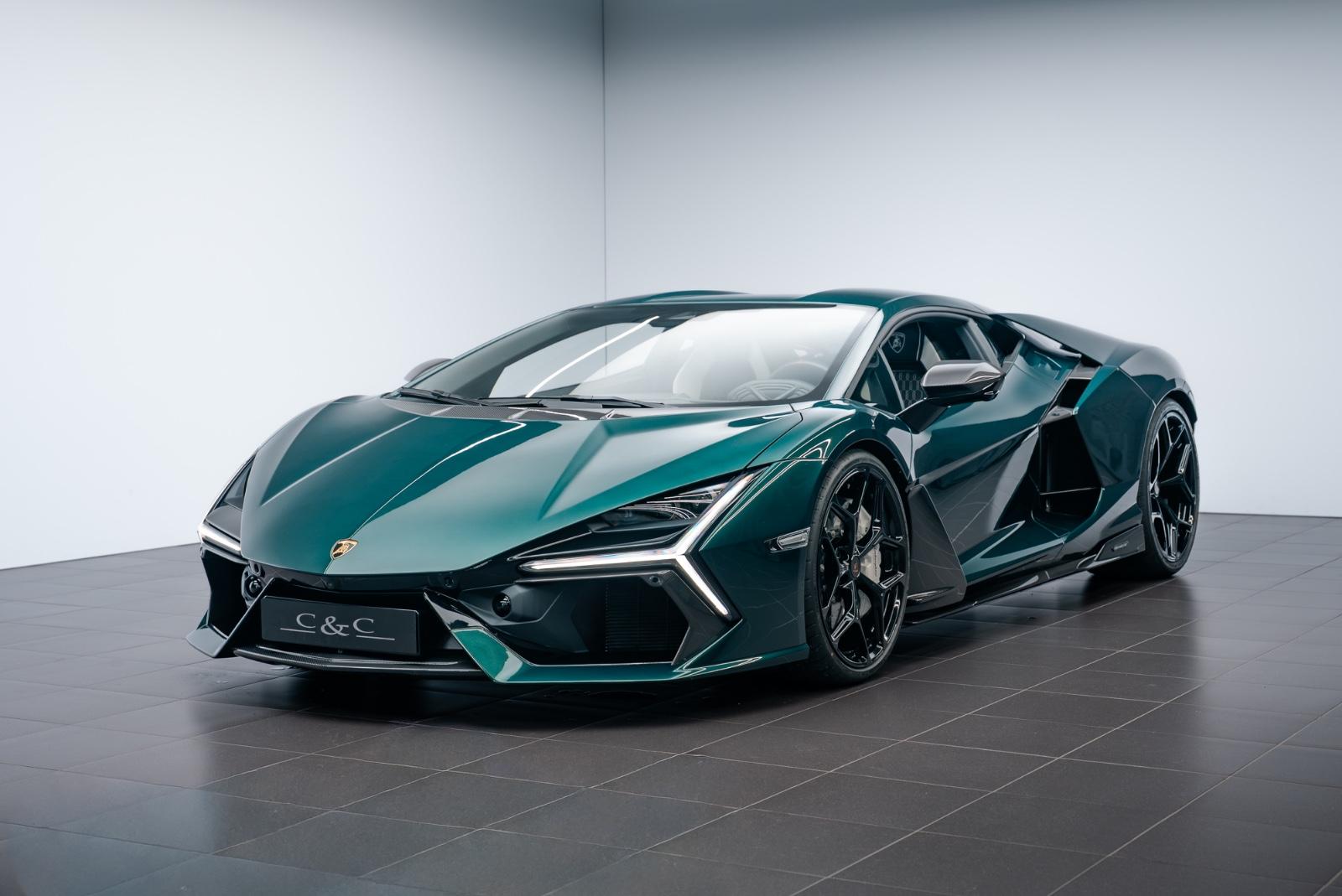 Lamborghini Revuelto FULL CARBON/LIFT/PASSENGER/MY 26