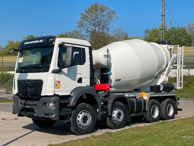 MAN TGS 35.520 8x4 /Euro6e  EuromixMTP  EM 10 L