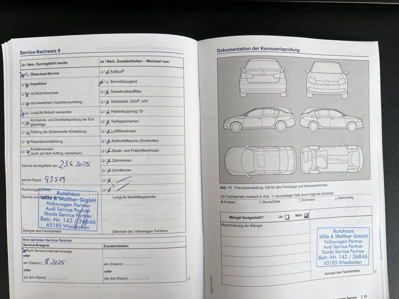 Fahrzeugabbildung Volkswagen Tiguan 1.4 TSI DSG Lounge DYNAUDIO AHK Kamera