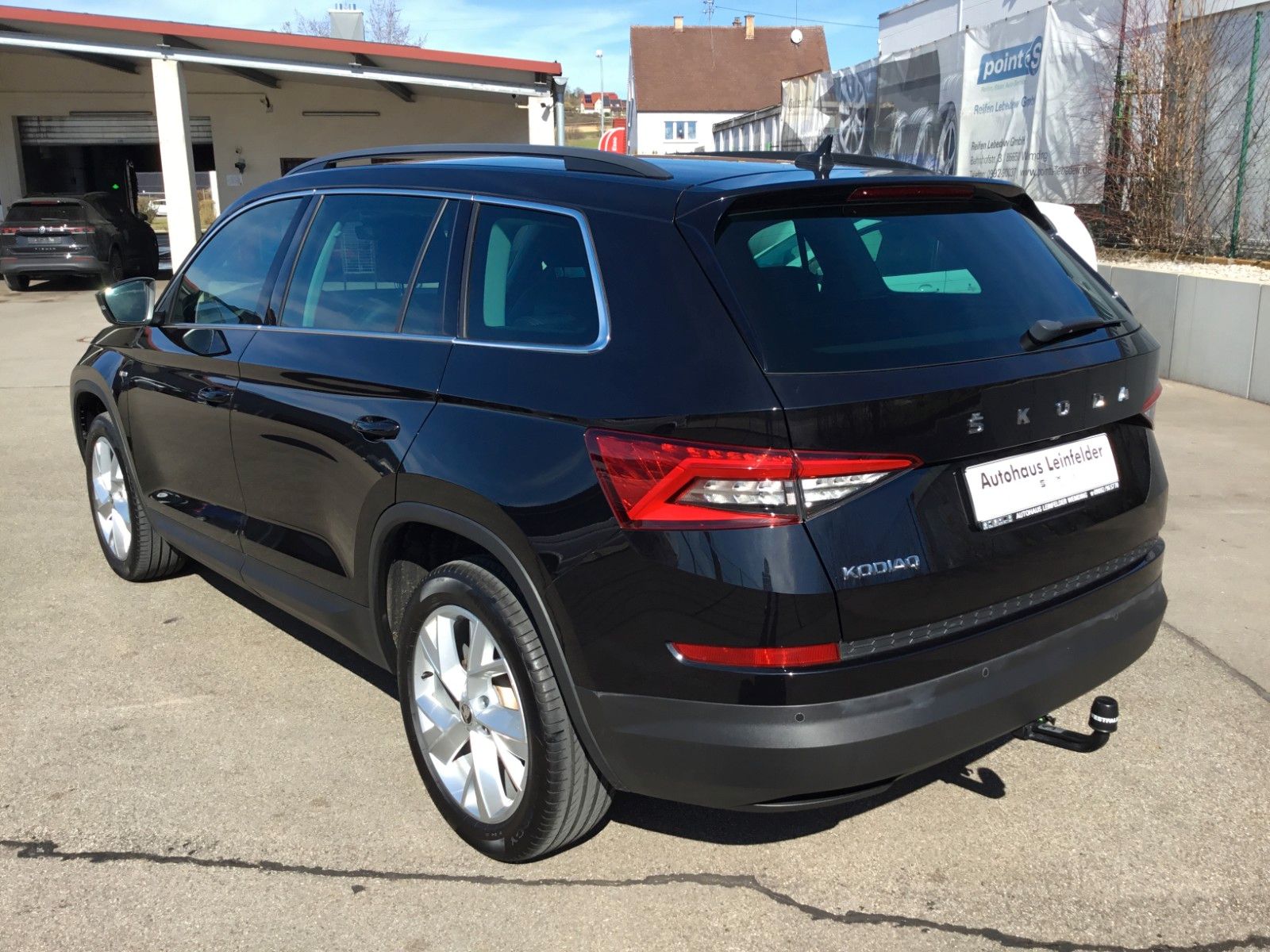 Fahrzeugabbildung SKODA Kodiaq 2.0 TDI DSG SOLEIL+Standh.+Leder+AHK