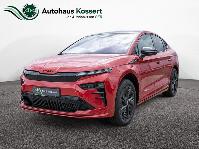 SKODA Enyaq Coupé RS Suite LEDER KAMERA NAVI ACC PANO