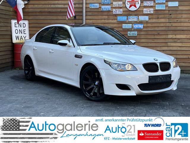 BMW M5 V10 SMG Xenon HUD Schiebedach Leder