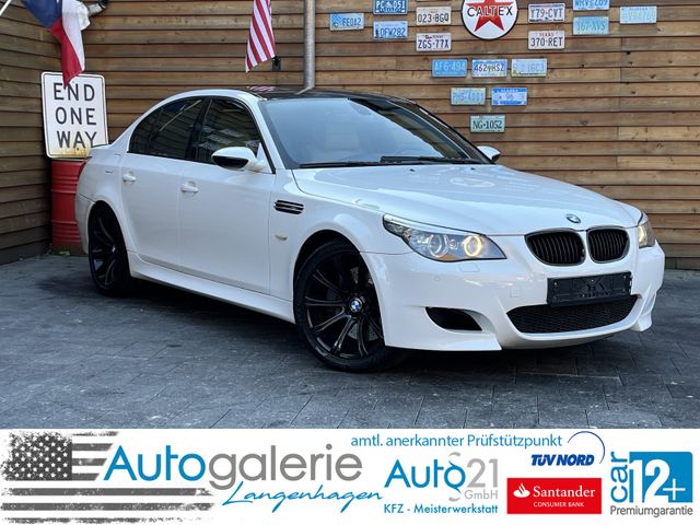 BMW M5 V10 Xenon SMG Schiebedach HUD