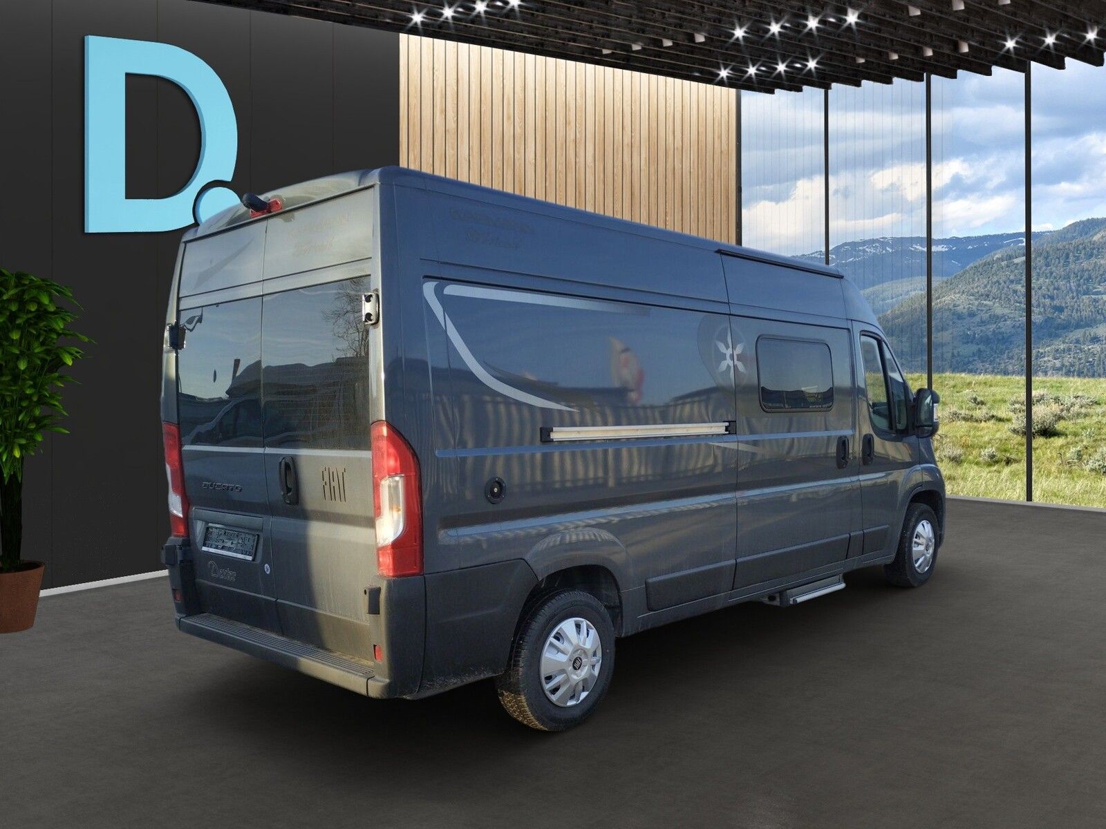 Fahrzeugabbildung Karmann Dexter DE 600