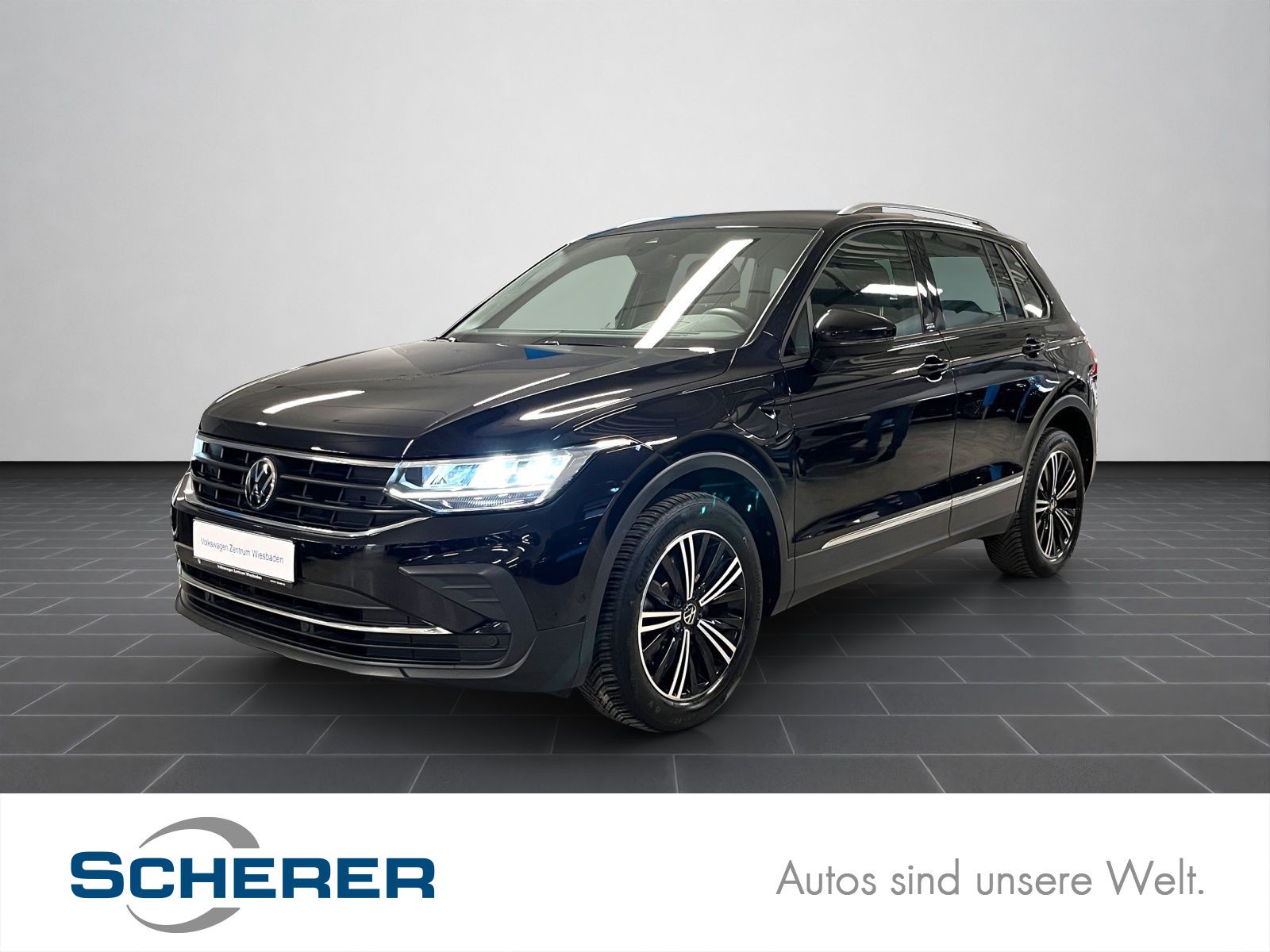 Volkswagen Tiguan 1.4 eHybrid DSG ACTIVE, Navi, Sitzh., HUD