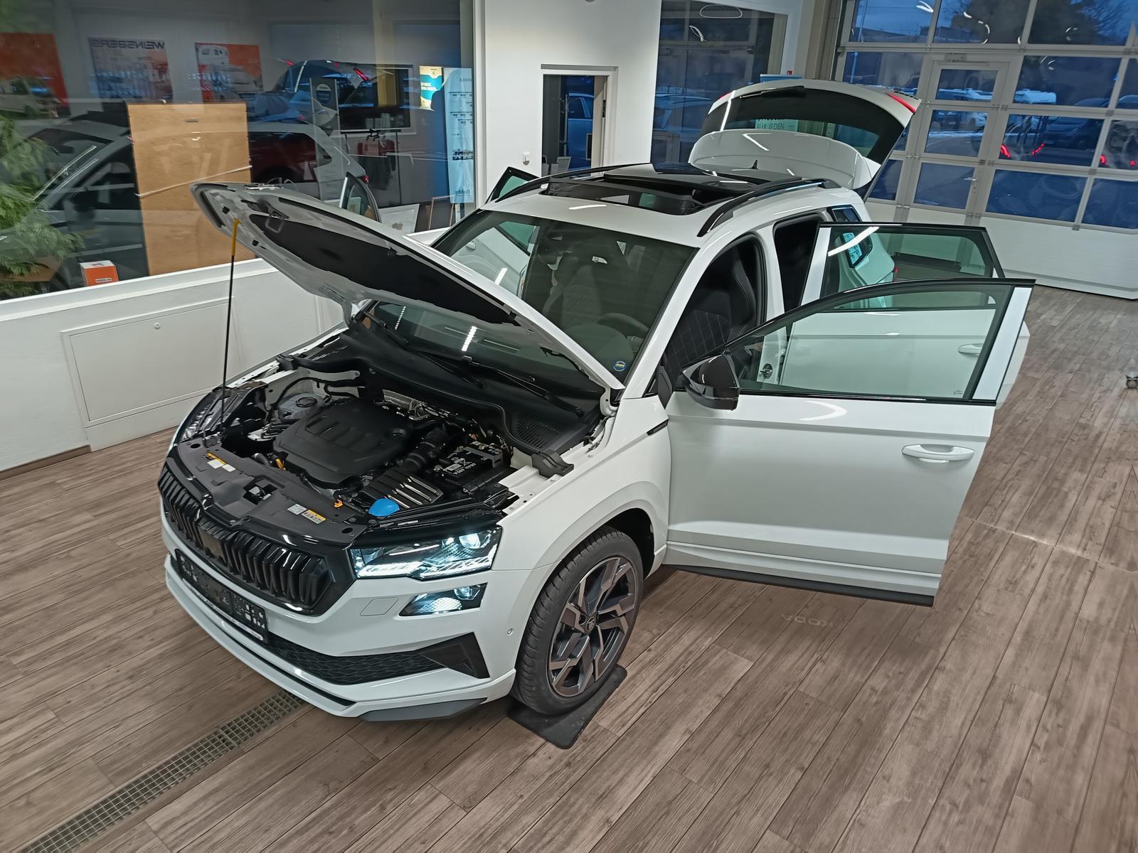 Skoda Karoq Sportline 2,0 TDI 4x4*AHK*PSD*STD.HZG*DCC*