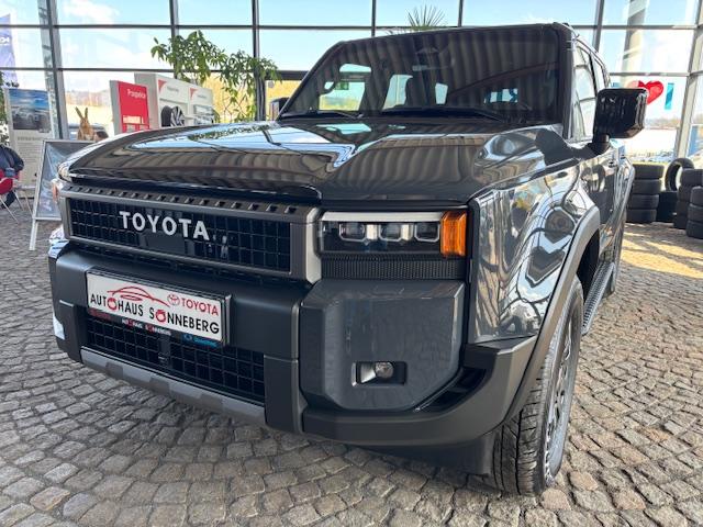 Toyota Land Cruiser 2.8 D-4D Mild-Hybrid Automatik Exec
