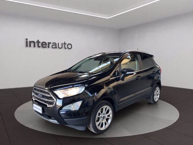 Ford FORD EcoSport 1.0 ecoboost Titanium s&s 125cv my