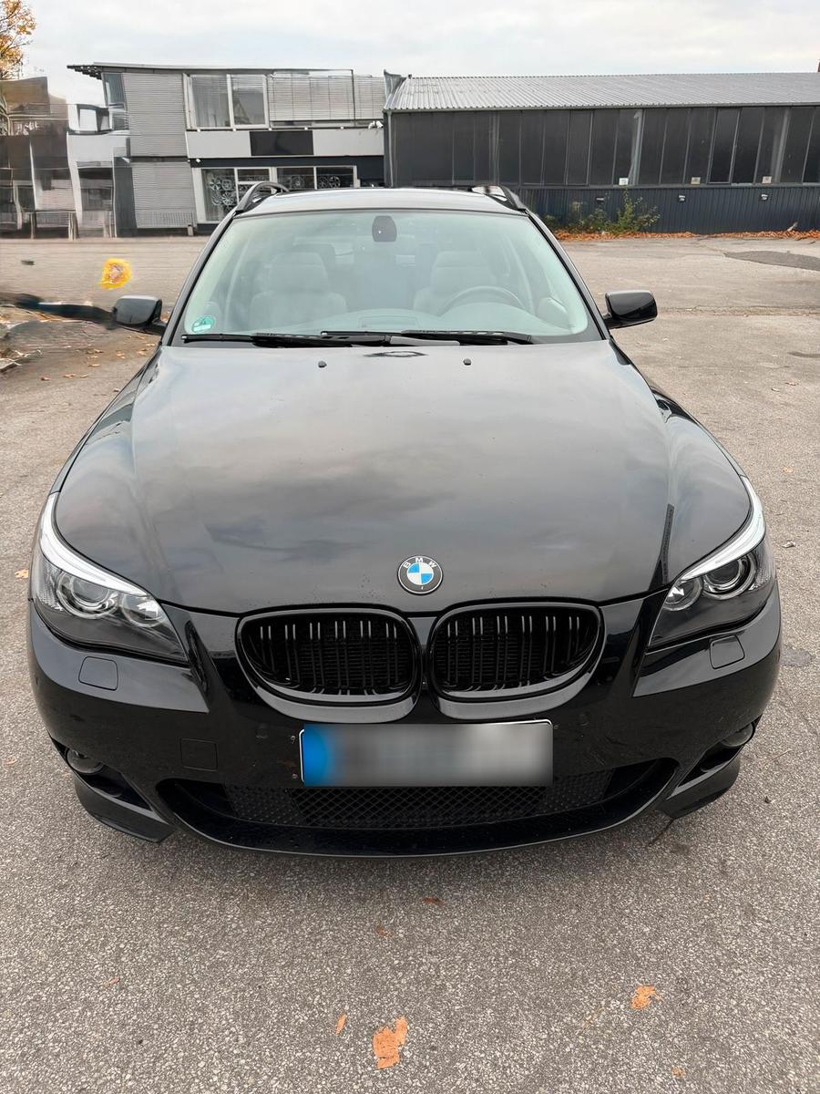 BMW 525 2006 — photo 8