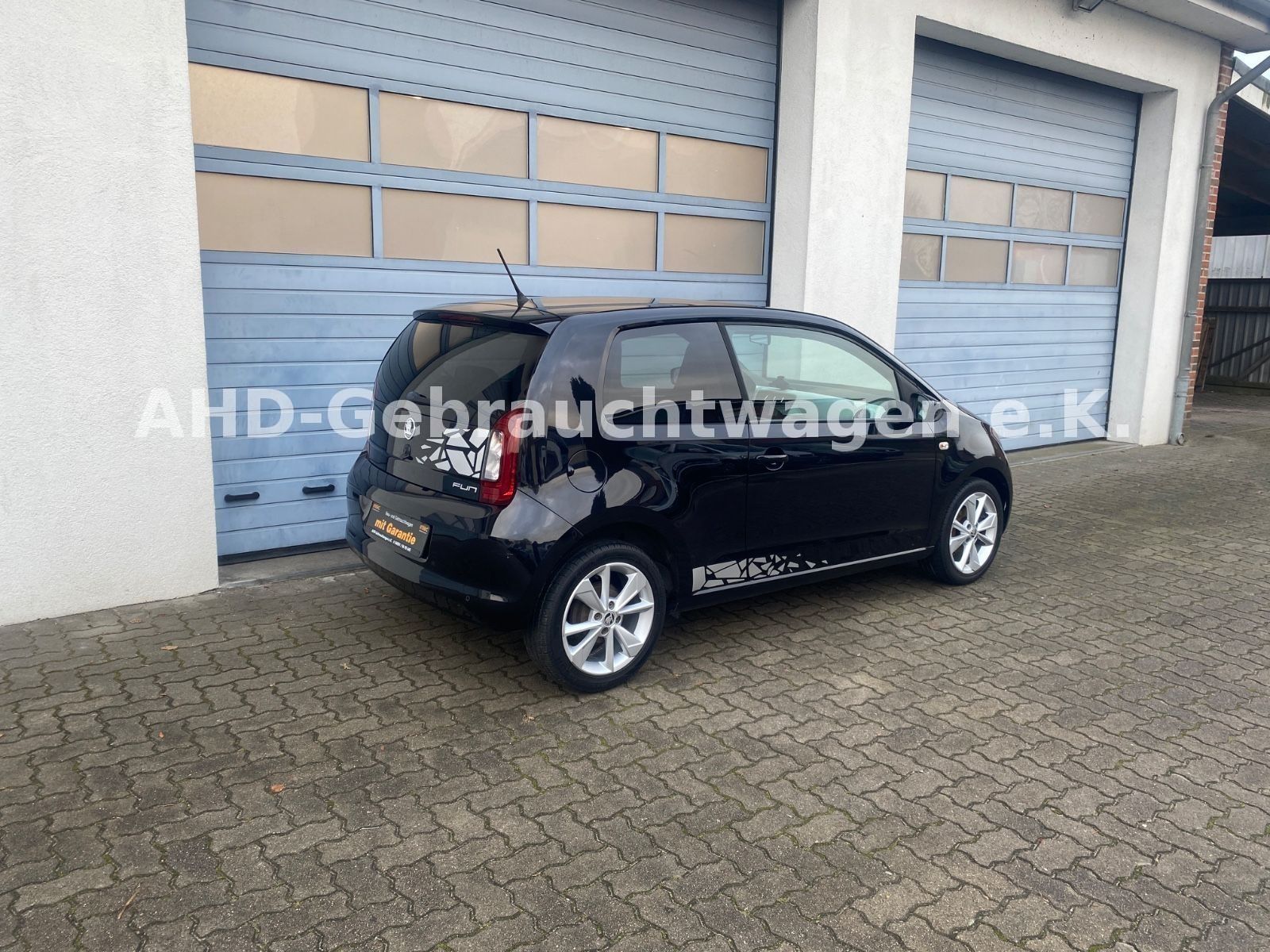 Fahrzeugabbildung SKODA Citigo Fun