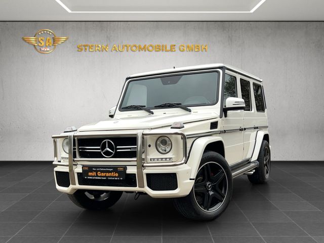 Mercedes-Benz G 63 AMG Designo Exklusiv Fond-TV/Sitzklima/LED