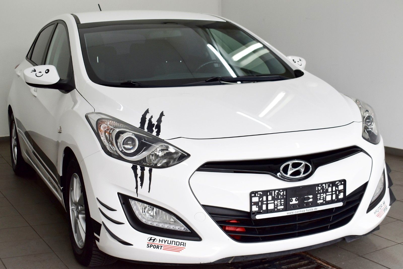 Fahrzeugabbildung Hyundai i30 FIFA World Cup Edition SH,PDC
