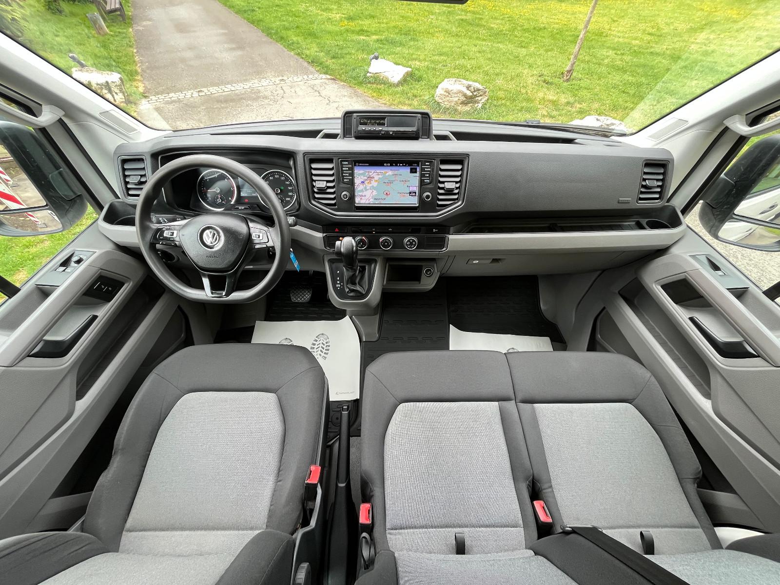 Volkswagen CRAFTER 4 MOTION PRITSCHE DoKa 3500KG-AHK AUT.