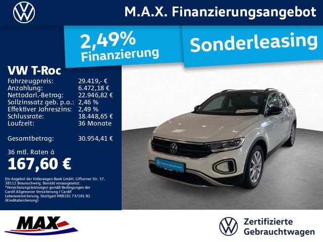 T-Roc 2.0 TDI DSG LIFE AHK+LED+NAVI+ACC+KAMERA+