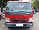 Mitsubishi Fuso Canter mit Ladekran - Ladekran