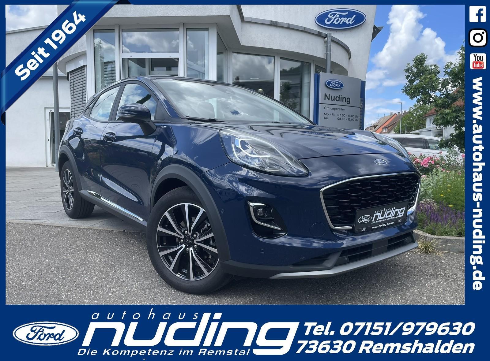 Ford Puma 1.0 EcoBoost Hybrid Aut. Titanium Navi/RFK