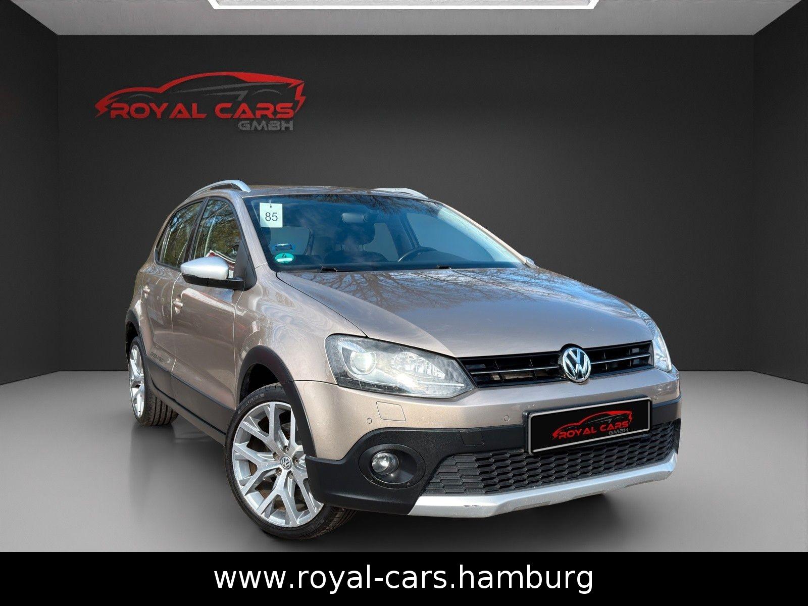Volkswagen Polo V Cross KLIMA*SHZ*PDC*LED*XENON*TOUCH*ALU*