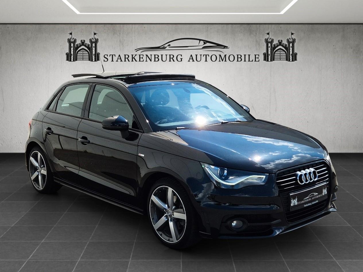 Audi A1 Sportback/S-Line/Panorama/Tempomat/Xenon