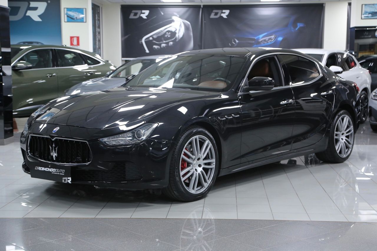 MASERATI Ghibli