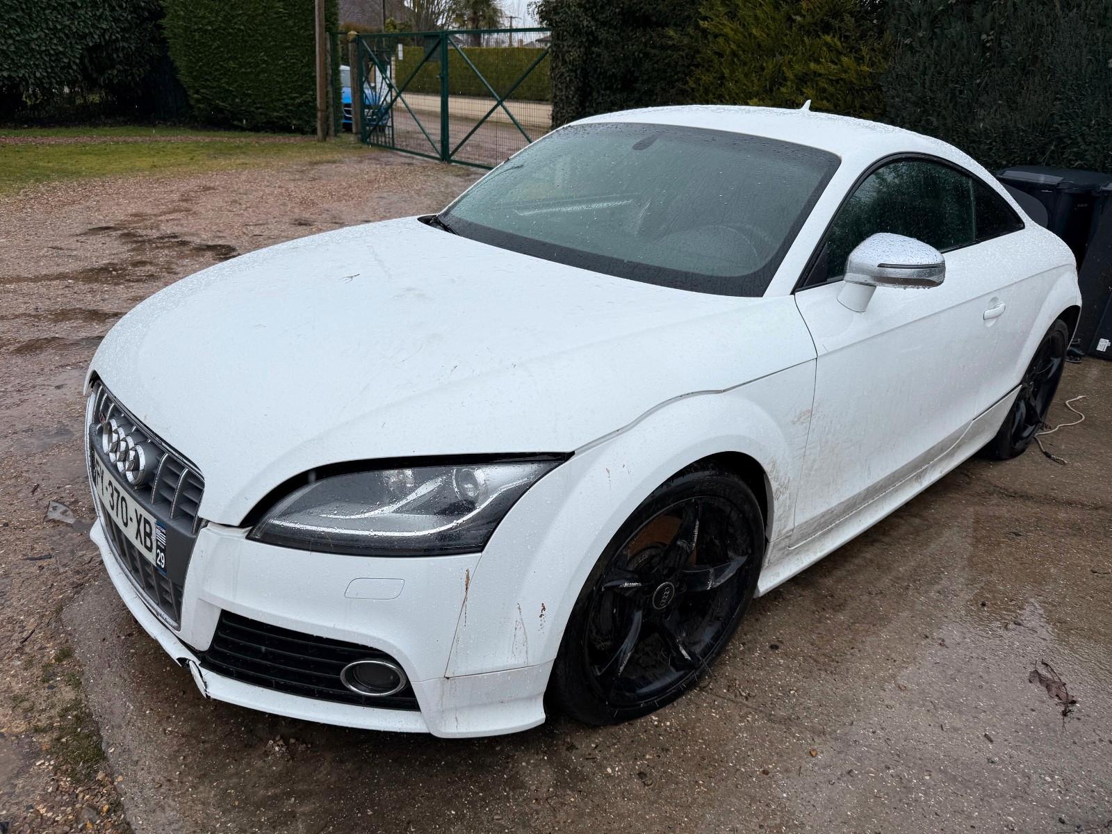 Audi TTS Coupe  2.0 TFSI  Coupe quattro