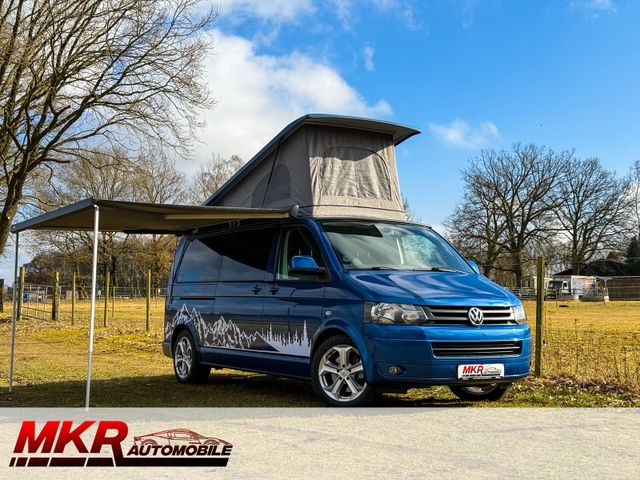 Volkswagen T5 Lang 4M Camper WoMo Aufstelldach TOP Ausstatt