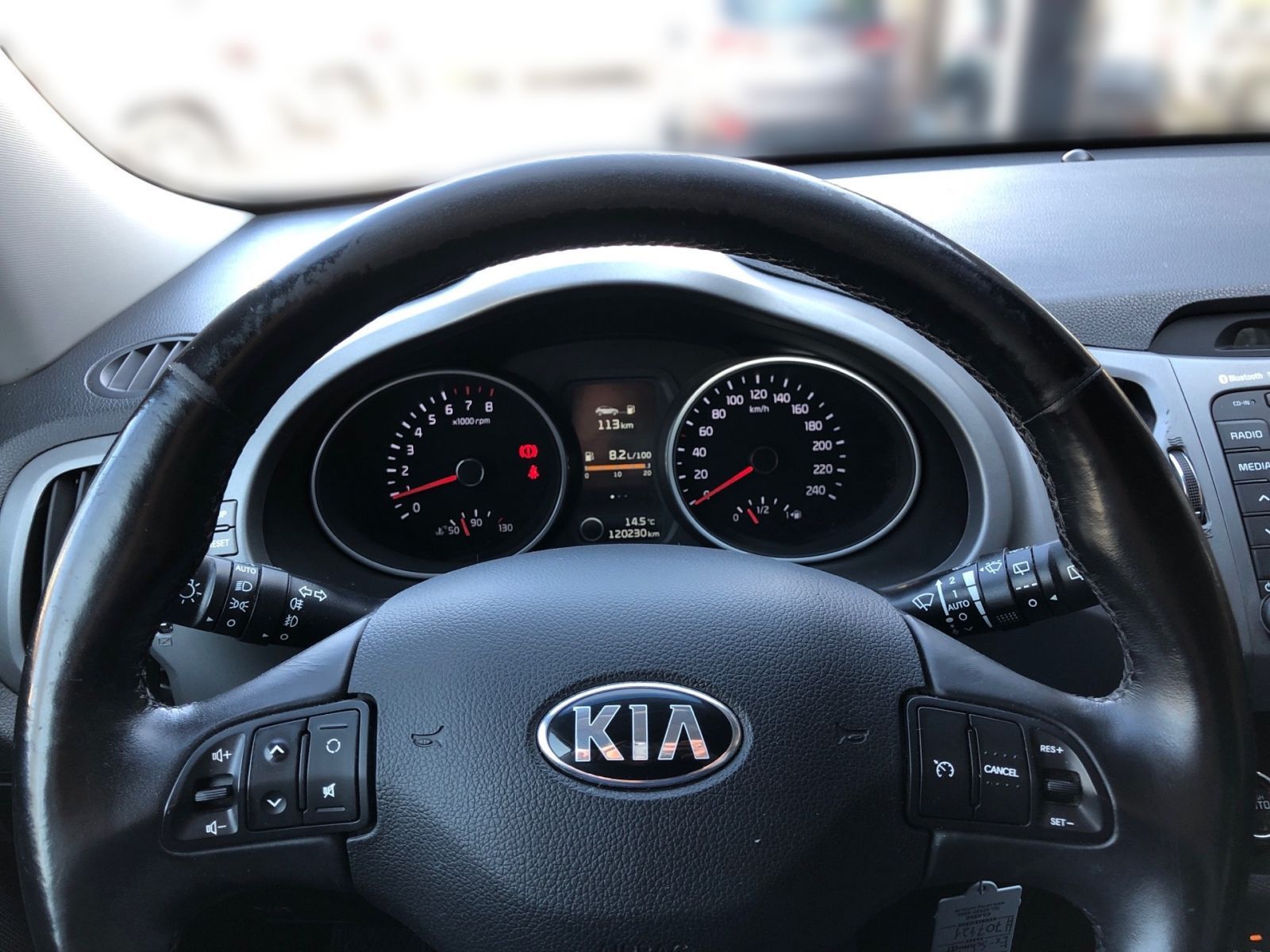 Fahrzeugabbildung Kia Sportage 1.6 GDI Dream Team Navi Leder