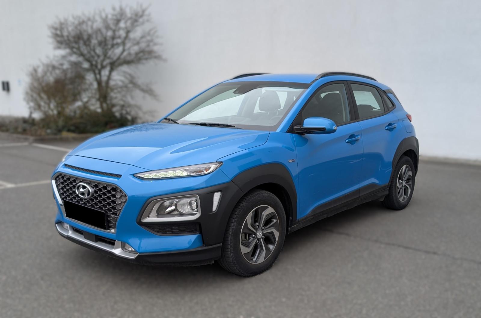 Hyundai Kona 1,6 Hybrid Android DAB Kamera PDC Spurhalt