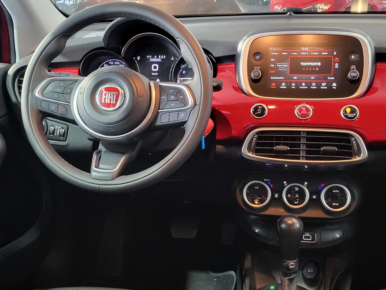 Fiat 500X Cross*PANO/SCHIEBE*AUTOMATIK*AHK*KAMERA