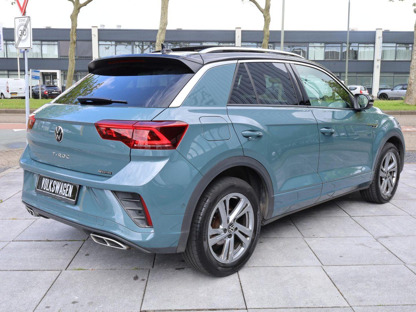 Volkswagen T-Roc R-Line 2.0 TSI 4Motion Panodak Standheiz, миниатюра 23