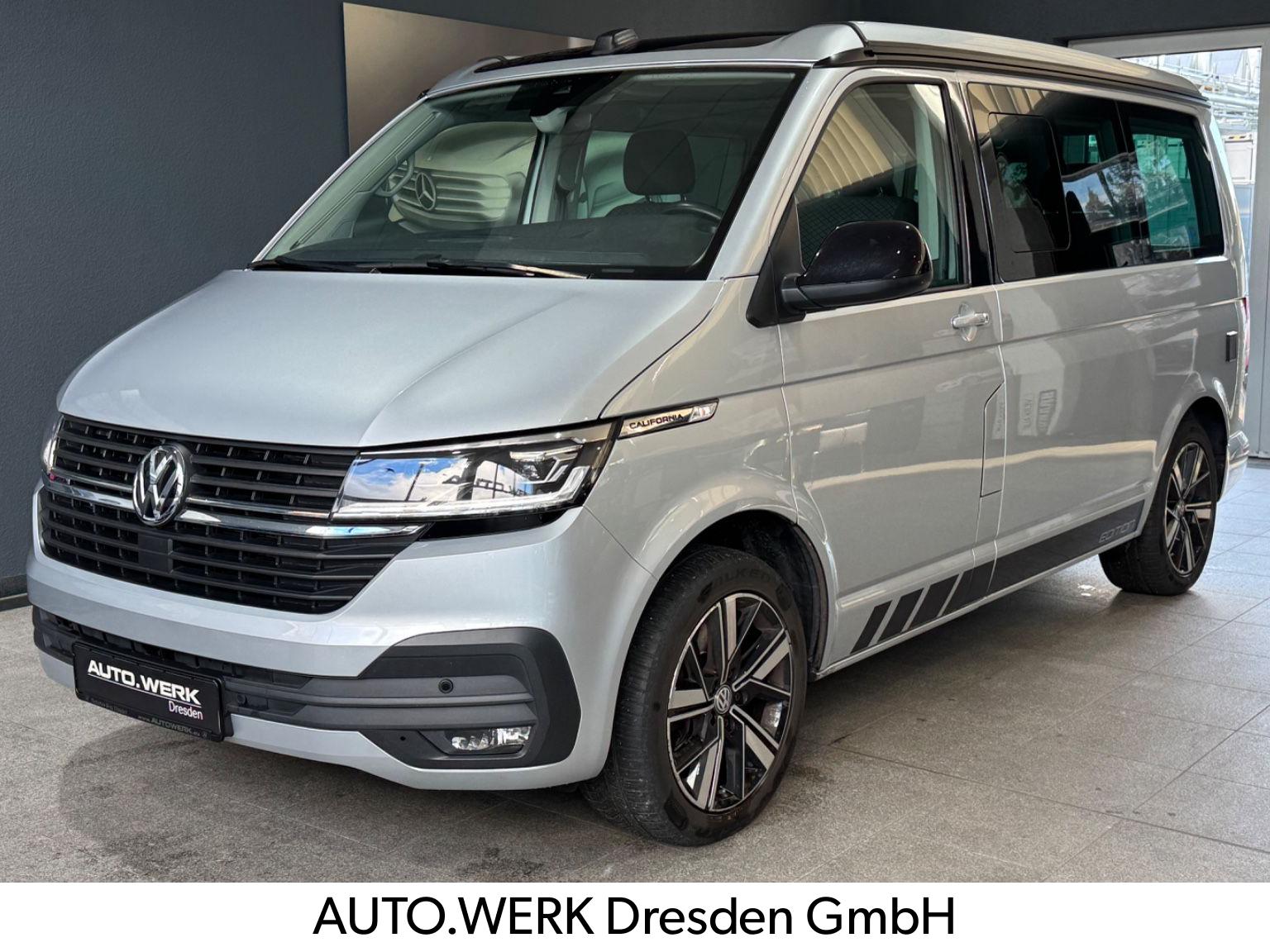 Volkswagen T6 California*STANDHEIZUNG*KAMERA*LED*DISTRONIC