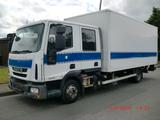 Iveco ML80E18D Koffer DoKa 7Sitze 1Hand Klima Euro5 - Iveco 80 e 18