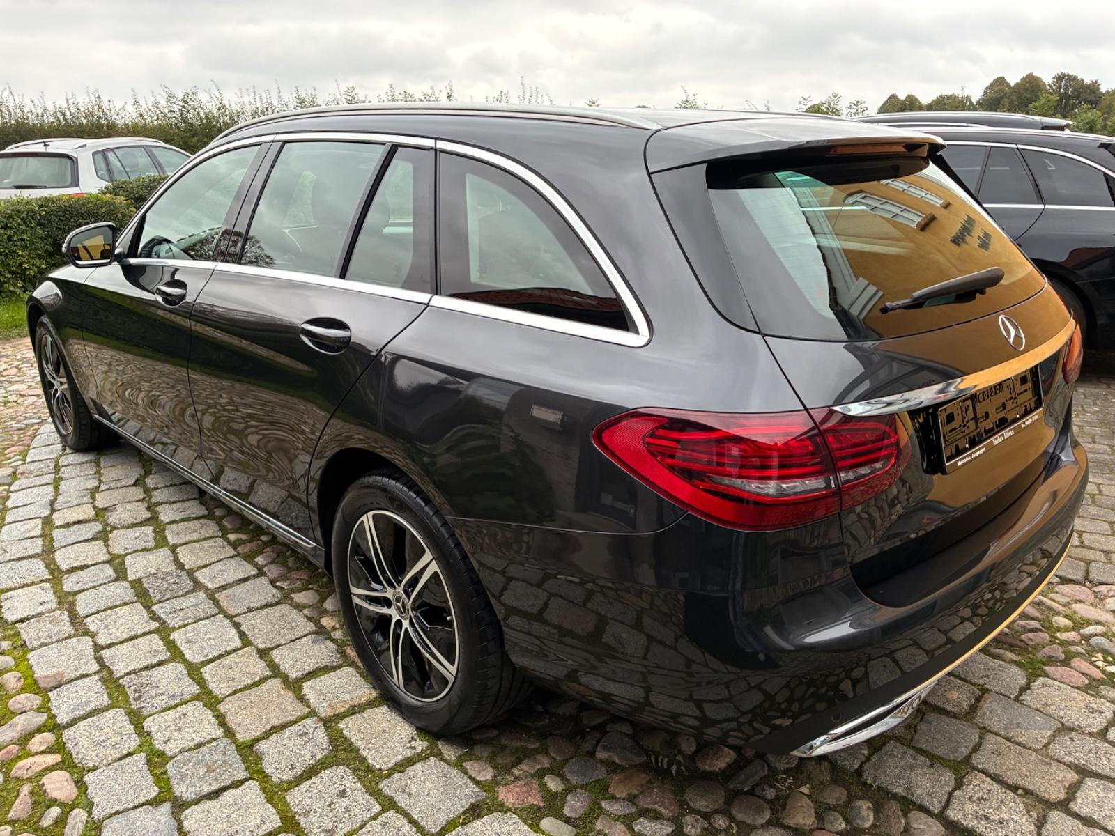 Mercedes-Benz C-Class dT 9G-Tro. Avantgard LED Navi CarPlay 1.Hd., миниатюра 7