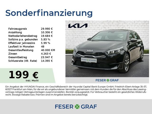 Kia Ceed 1.5T DCT7 SPIRIT TECHNIK NAVI KAMERA UVM.