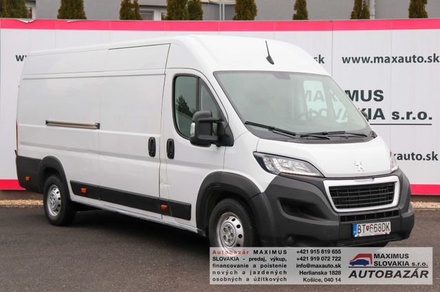 Peugeot Boxer Kasten Hochraum 435 L4H2 Pro BlueHDi 165 S