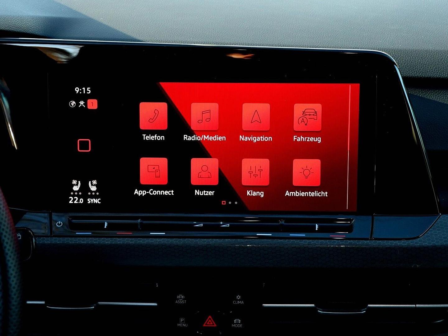 Volkswagen Golf GTI VIII 2.0 TSI OPF DSG LEDER/HARMAN/LED P, миниатюра 8
