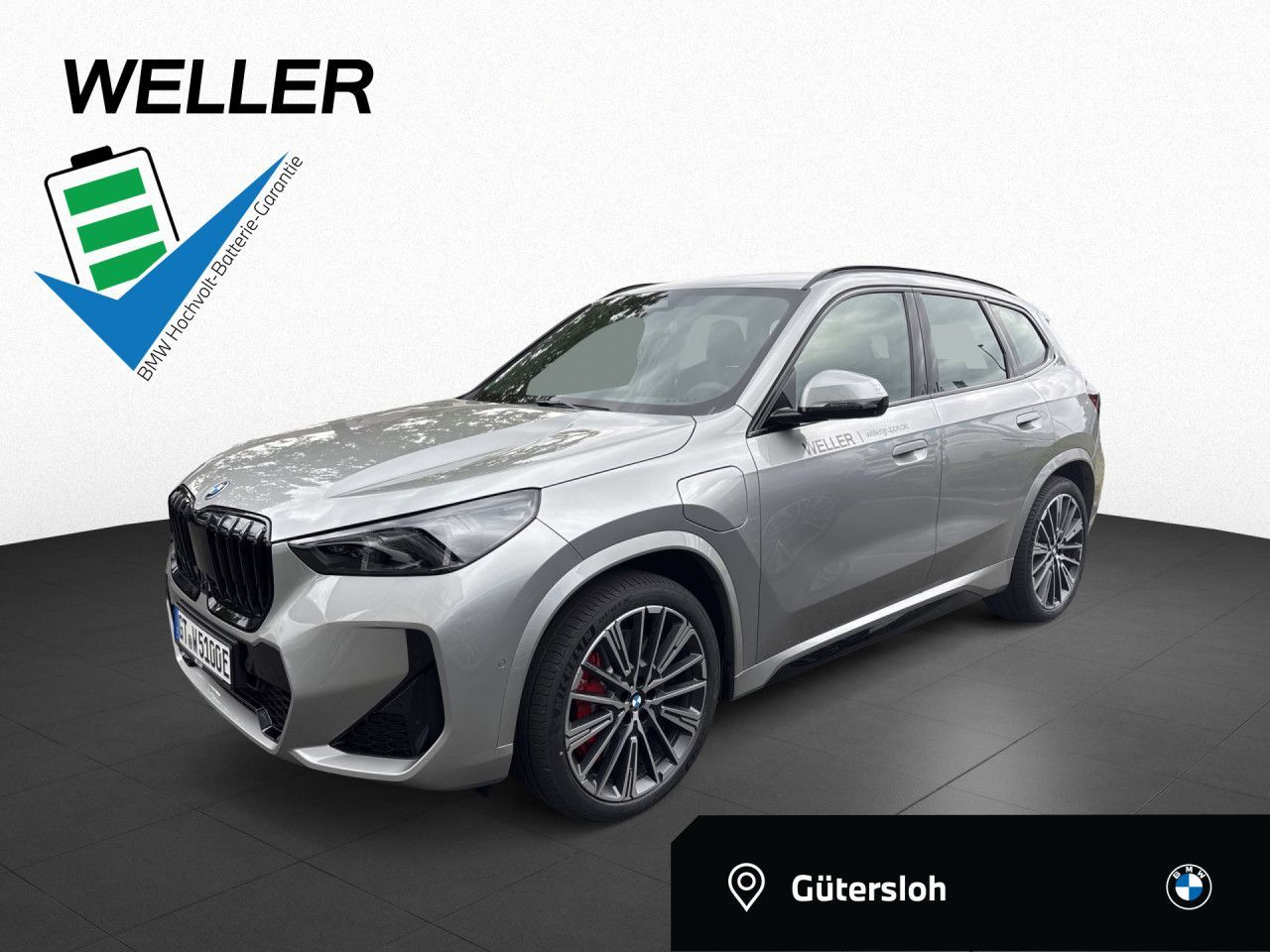BMW X1 xDrive30e Sportpaket Bluetooth HUD Navi LED