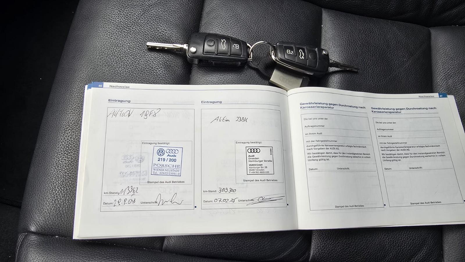 Audi Quattro 2005 — photo 8