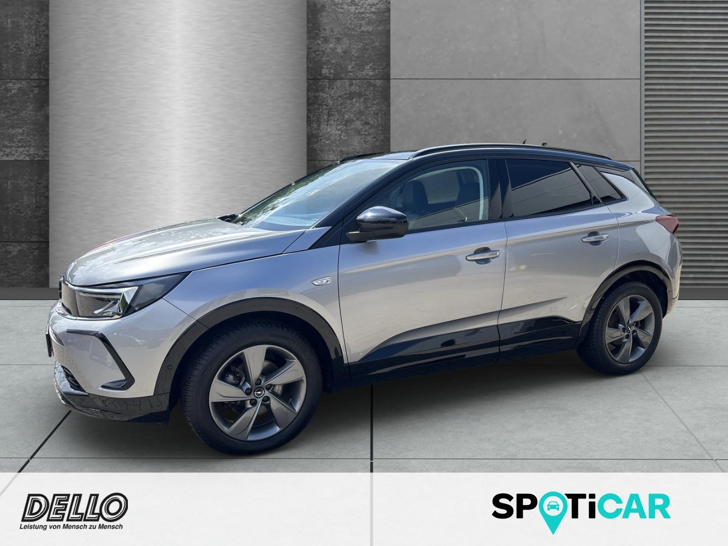 Opel Grandland 1.2 TURBO GS Line 360° KAMERA BEH. FRO