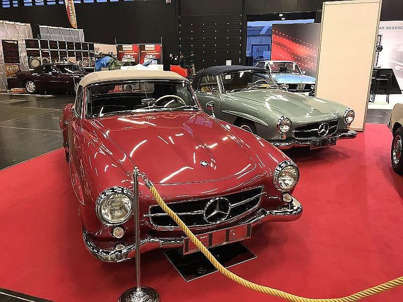 Mercedes-Benz 190 MB 190 SL Restauriert