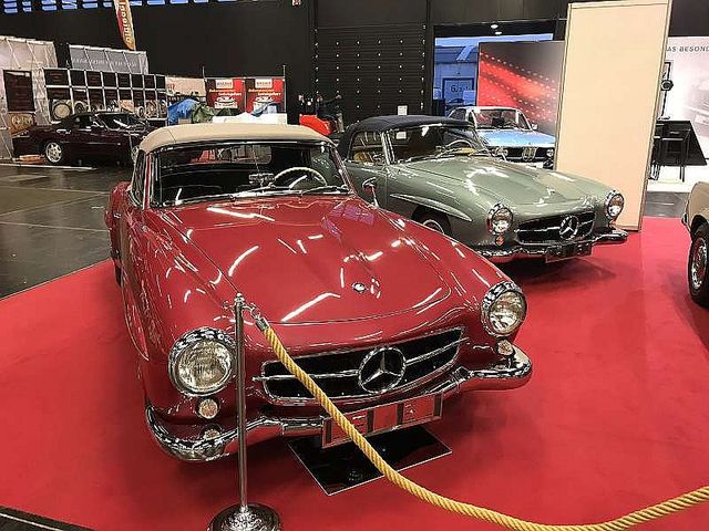 Mercedes-Benz 190 MB 190 SL Restauriert