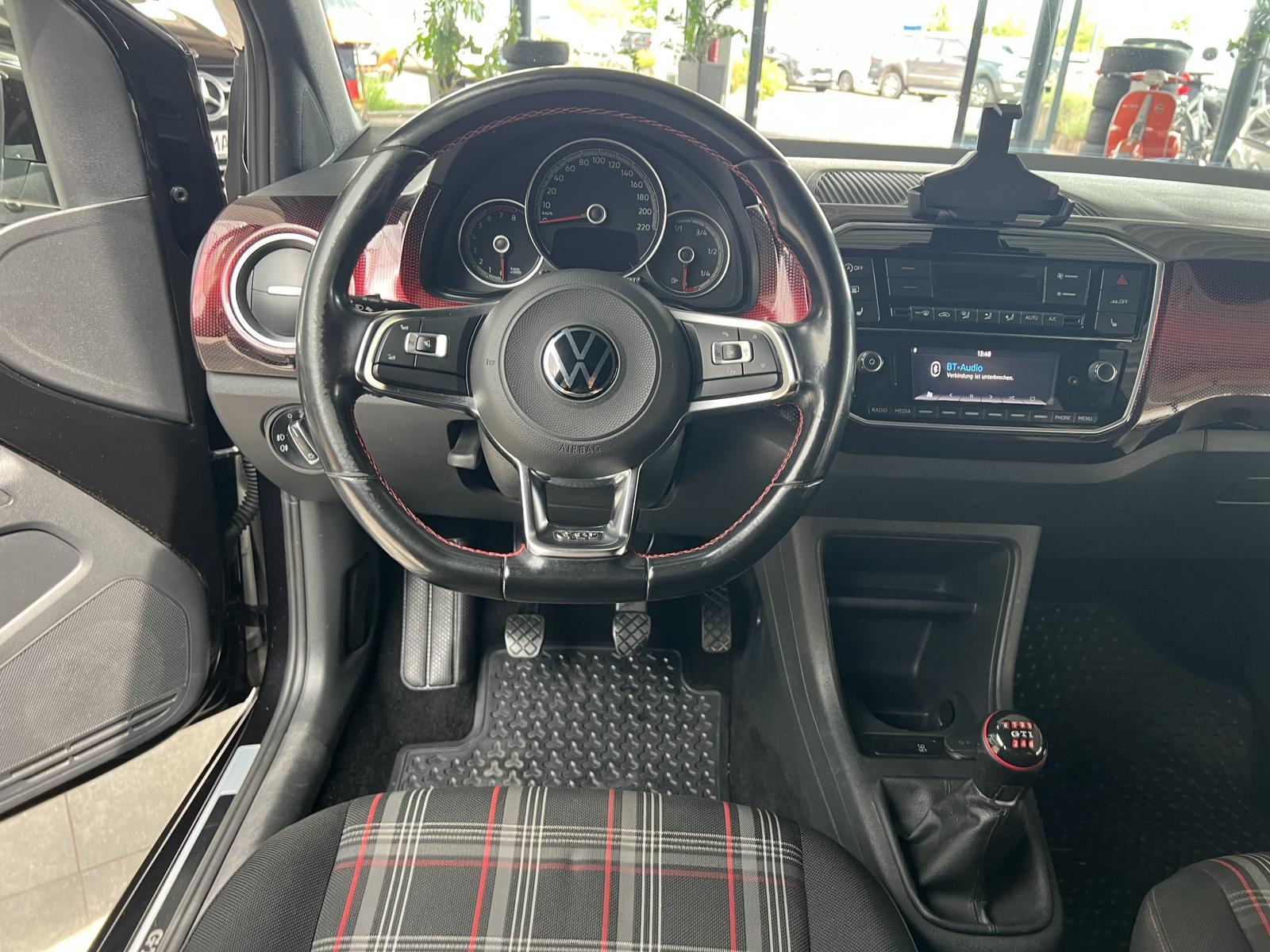 Volkswagen Up GTI Kamera Tempomat SHZ 2*Hand unfallfrei, миниатюра 2