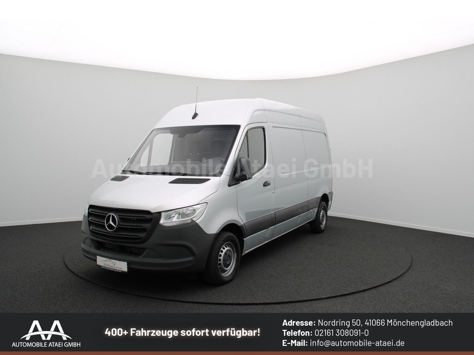 Fahrzeugabbildung Mercedes-Benz Sprinter Automatik KAMERA+ KLIMA (3780)