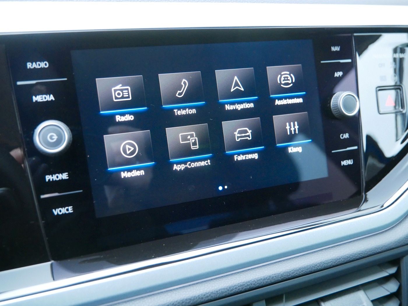 Fahrzeugabbildung Volkswagen Taigo 1.0 Goal NEU33T Matrix ACC Sitzheiz Allwet