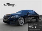 Mercedes-Benz S 400 d 4M L AMG Designo First Class Chaffeur Tv - Mercedes-Benz S 400 aus 2019