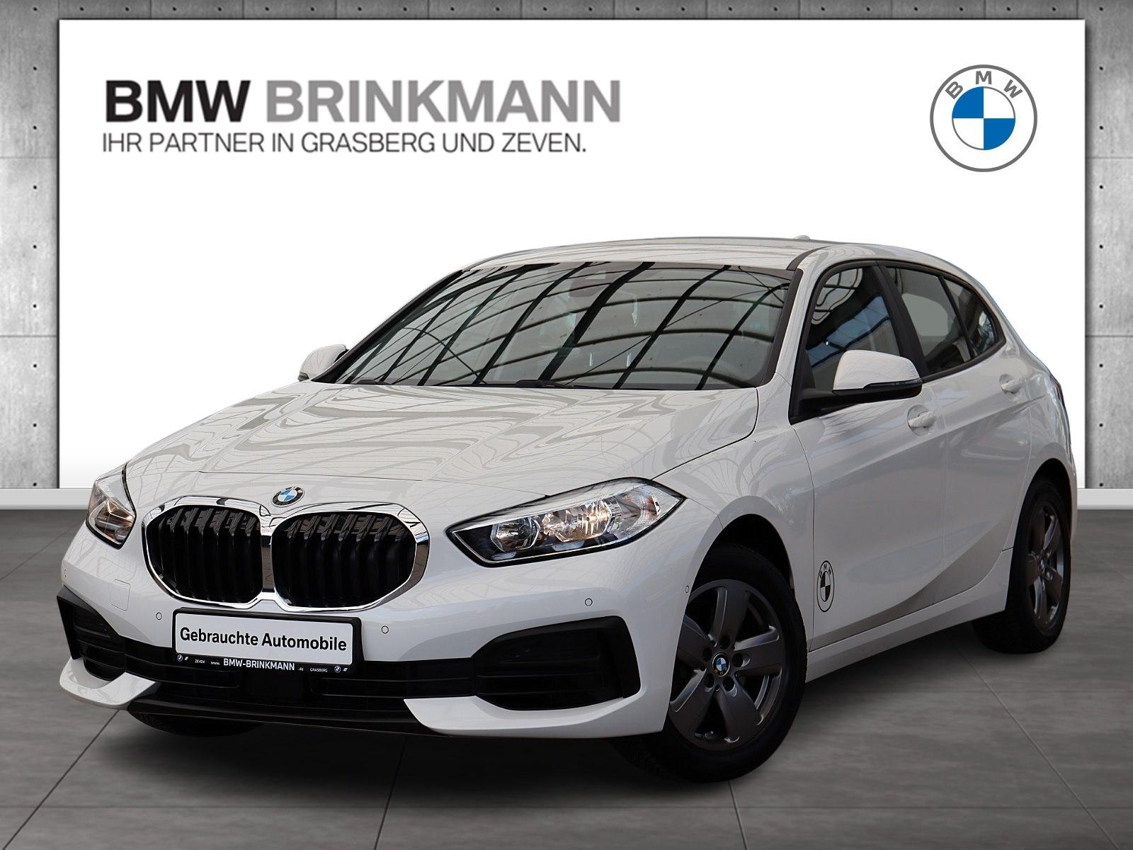 BMW 118i 5-Türer aut. / ADVANTAGE + NAVI + WLAN + LM