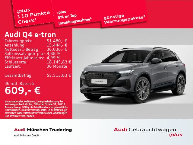 Image of Audi Q4 e-tron