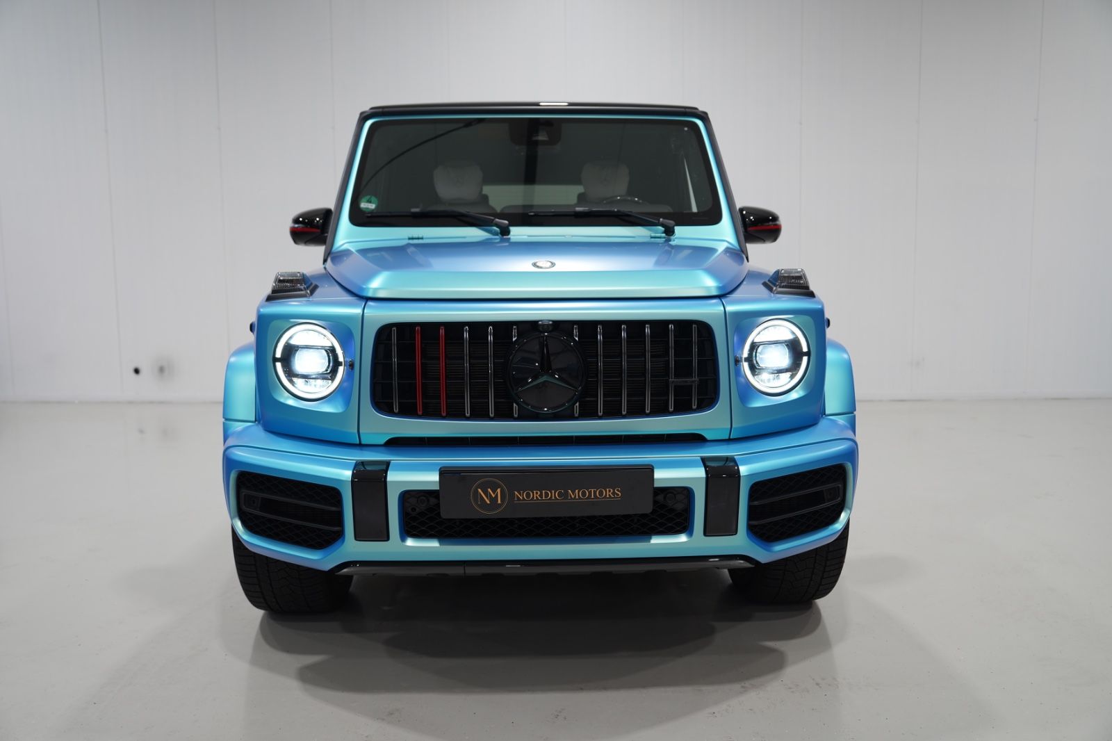 Fahrzeugabbildung Mercedes-Benz G 63 AMG * Exclusive * vintageblau uni * TV *