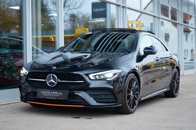 Mercedes-Benz CLA 180 d Coupé AMG EDITION1 LED/PANO/AMBI/BURM