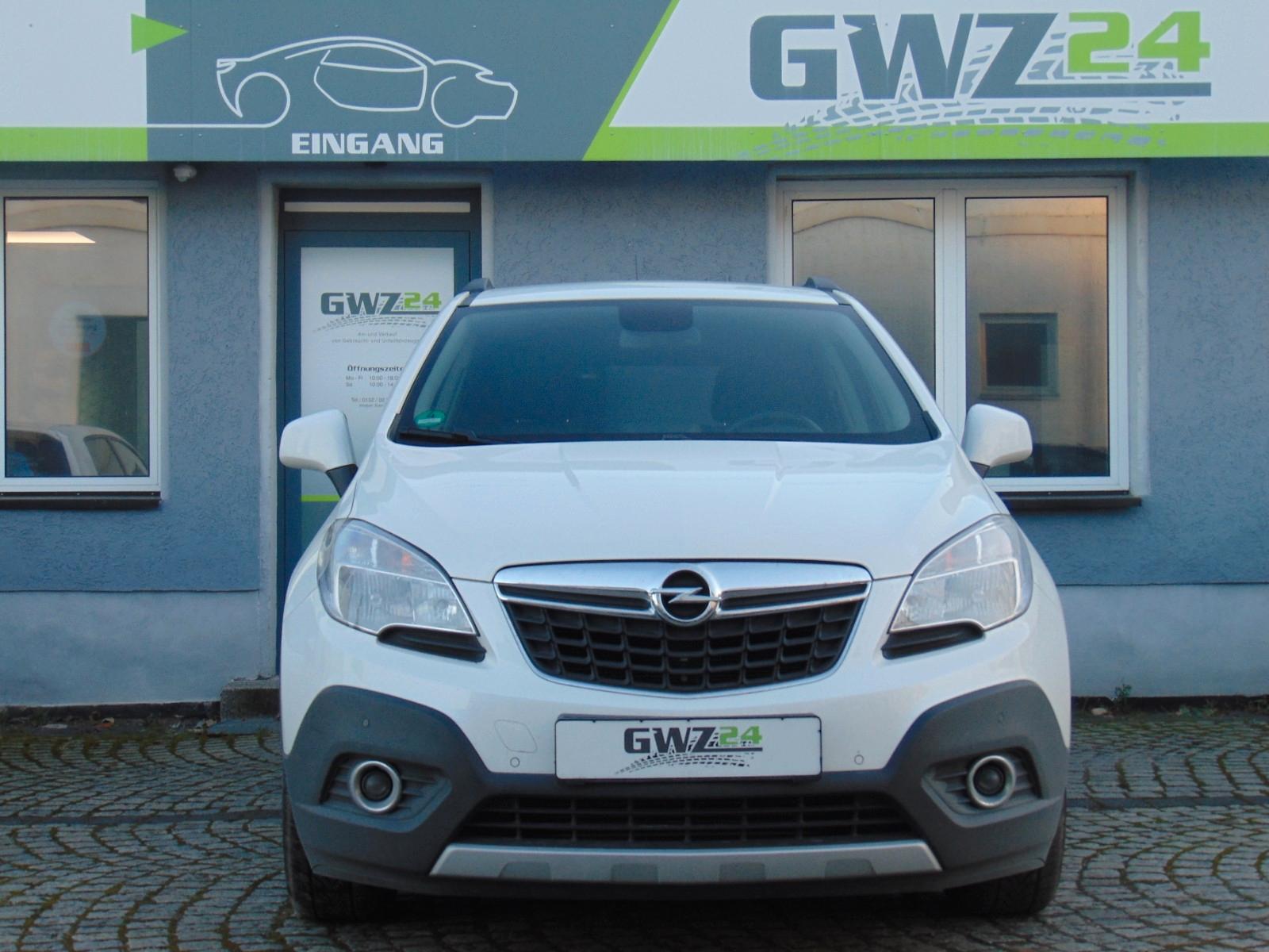 Opel Mokka Edition ecoFlex*ALLRAD*NAVI*SHZ*ALU*PDC*