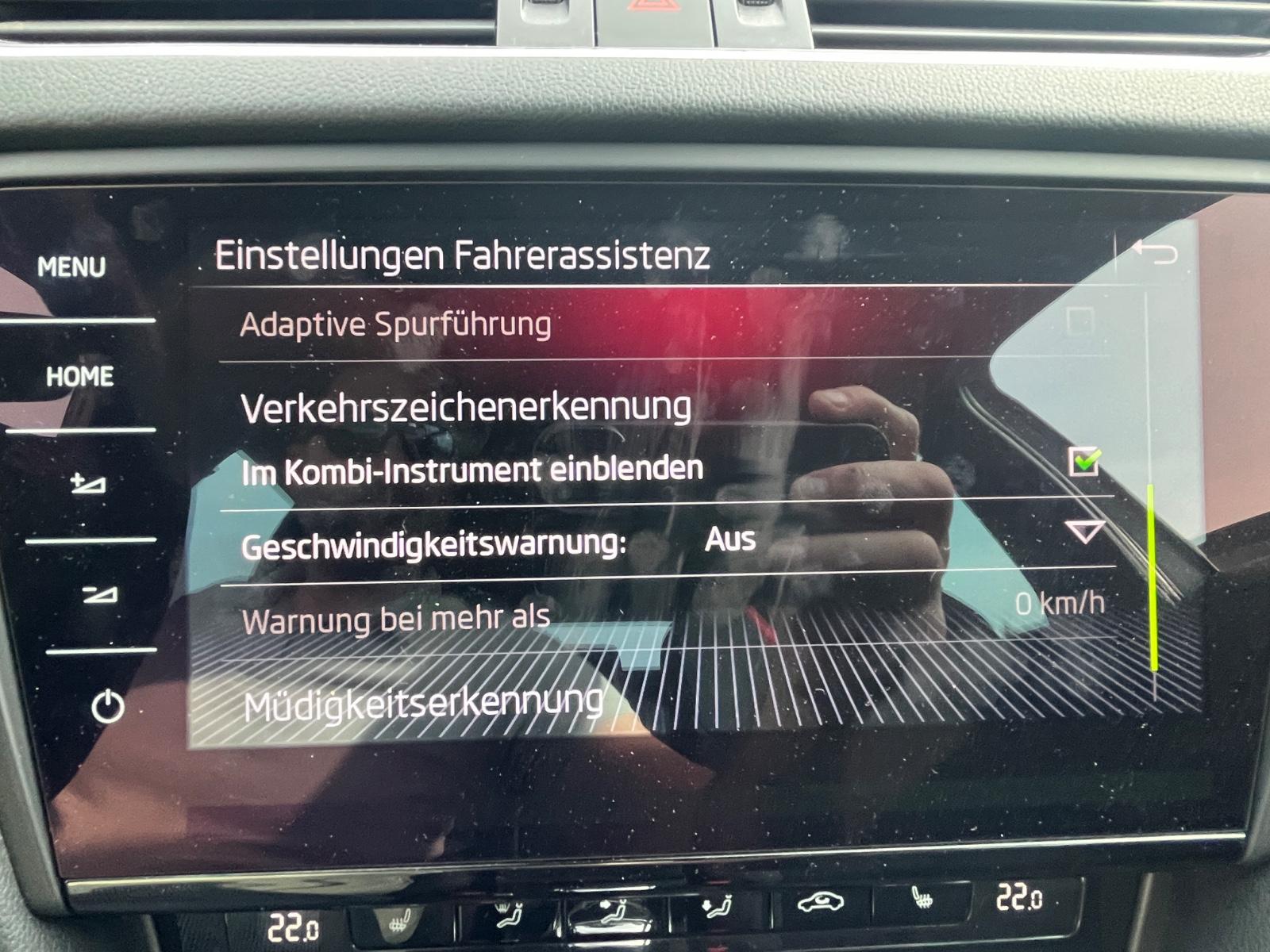 Skoda Octavia Combi RS 245/LED/DAB/ Tiefer!!!!